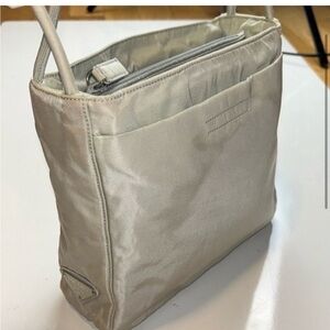 PRADA Vintage tessuto City Shoulder‎ Bag